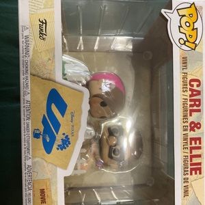 Carl & Ellie Funko POP